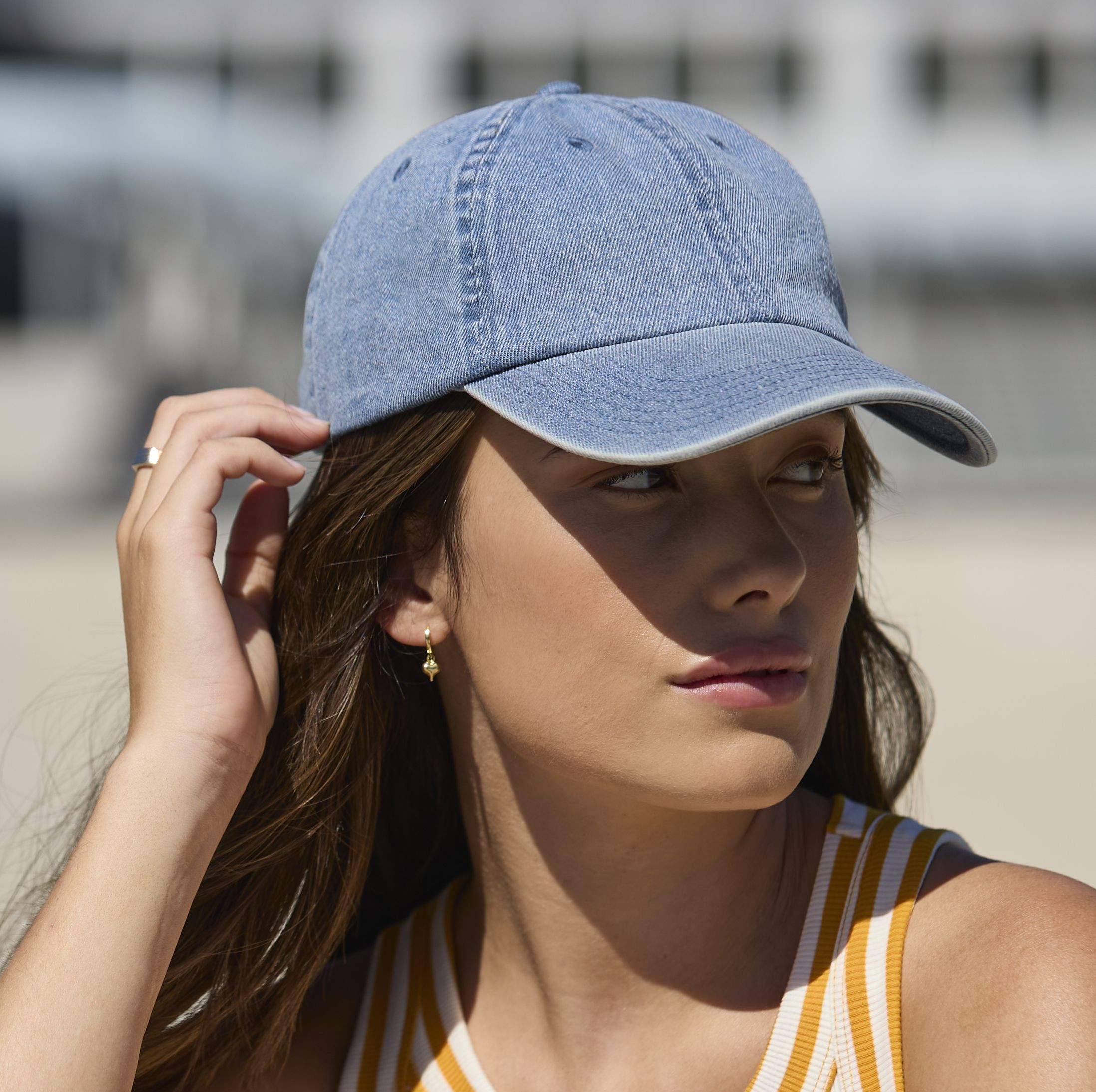DENIM CAP