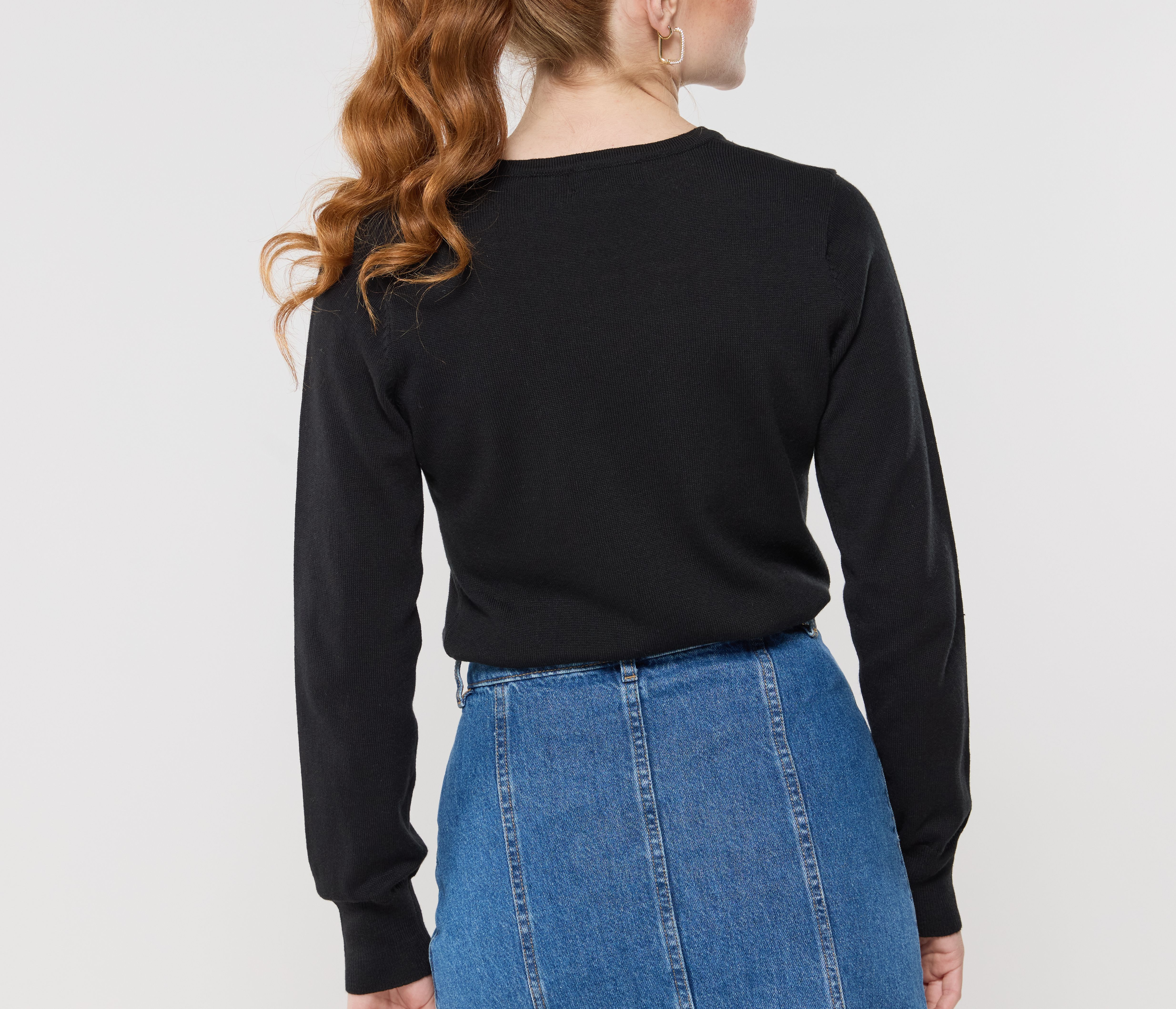 LADIES V NECK