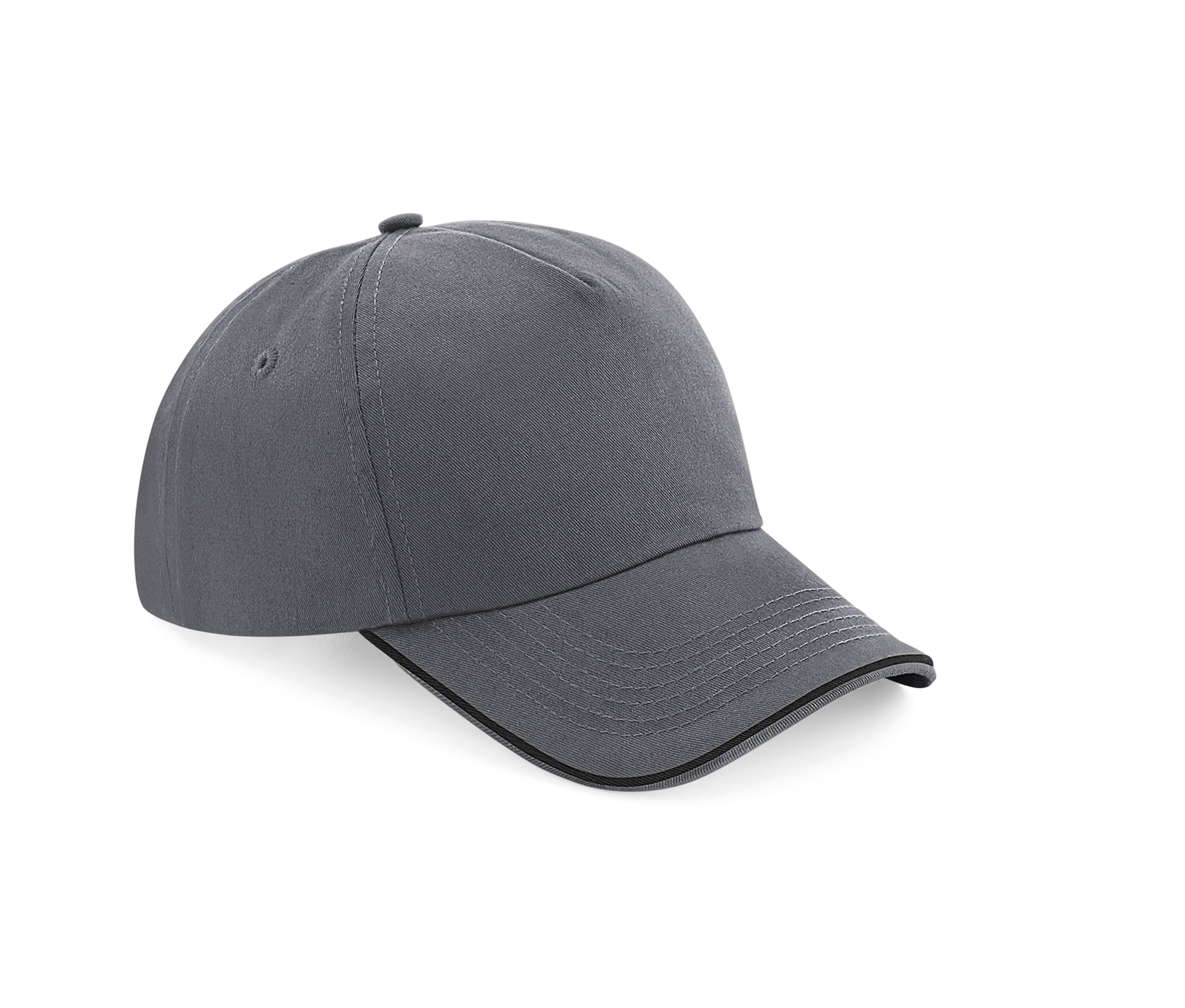 AUTHENTIC 5 PANEL CAP - PIPED PEAK