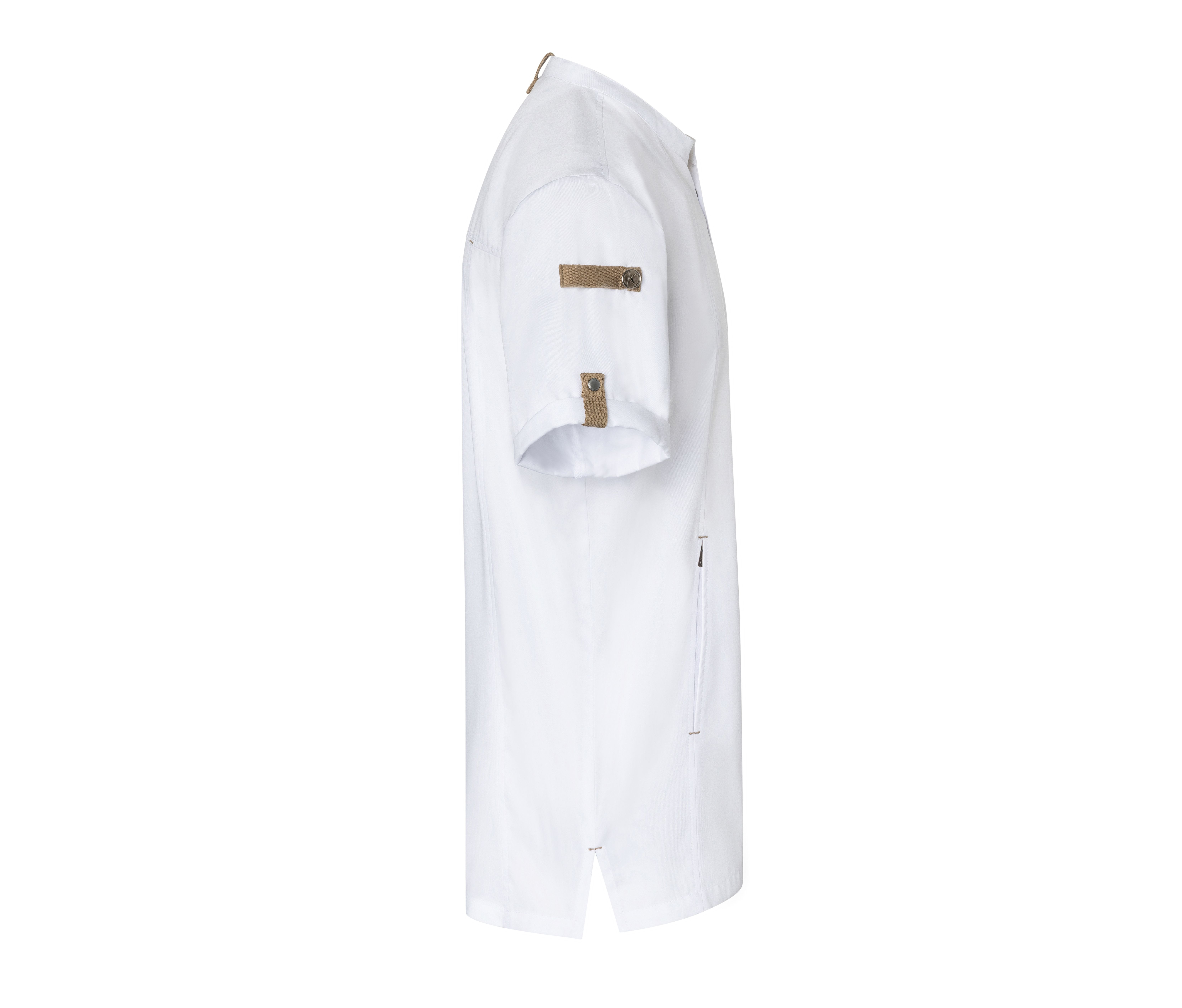 SHORT SLEEVE CHEF JACKET GREEN-GENERATION