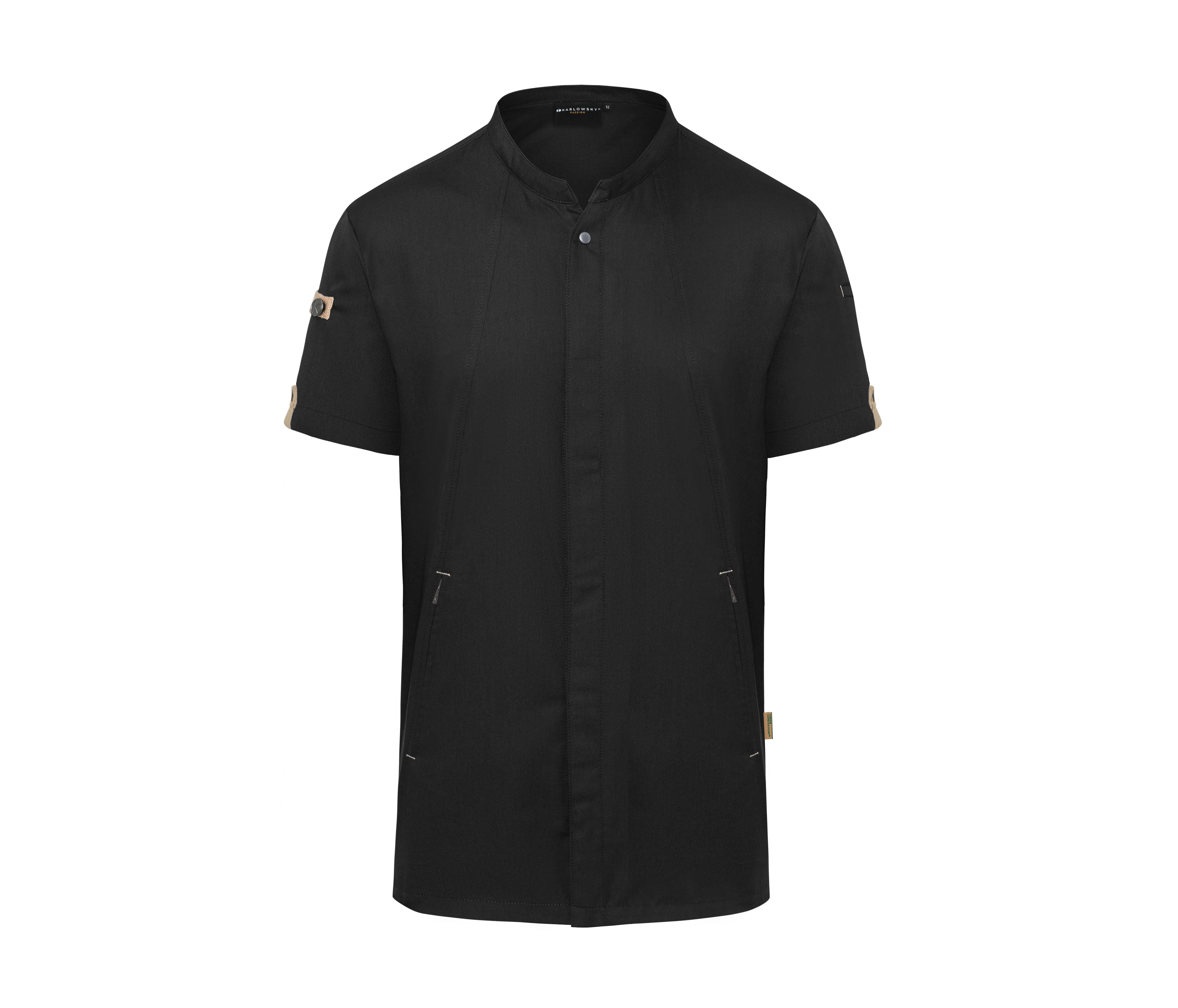 SHORT SLEEVE CHEF JACKET GREEN-GENERATION