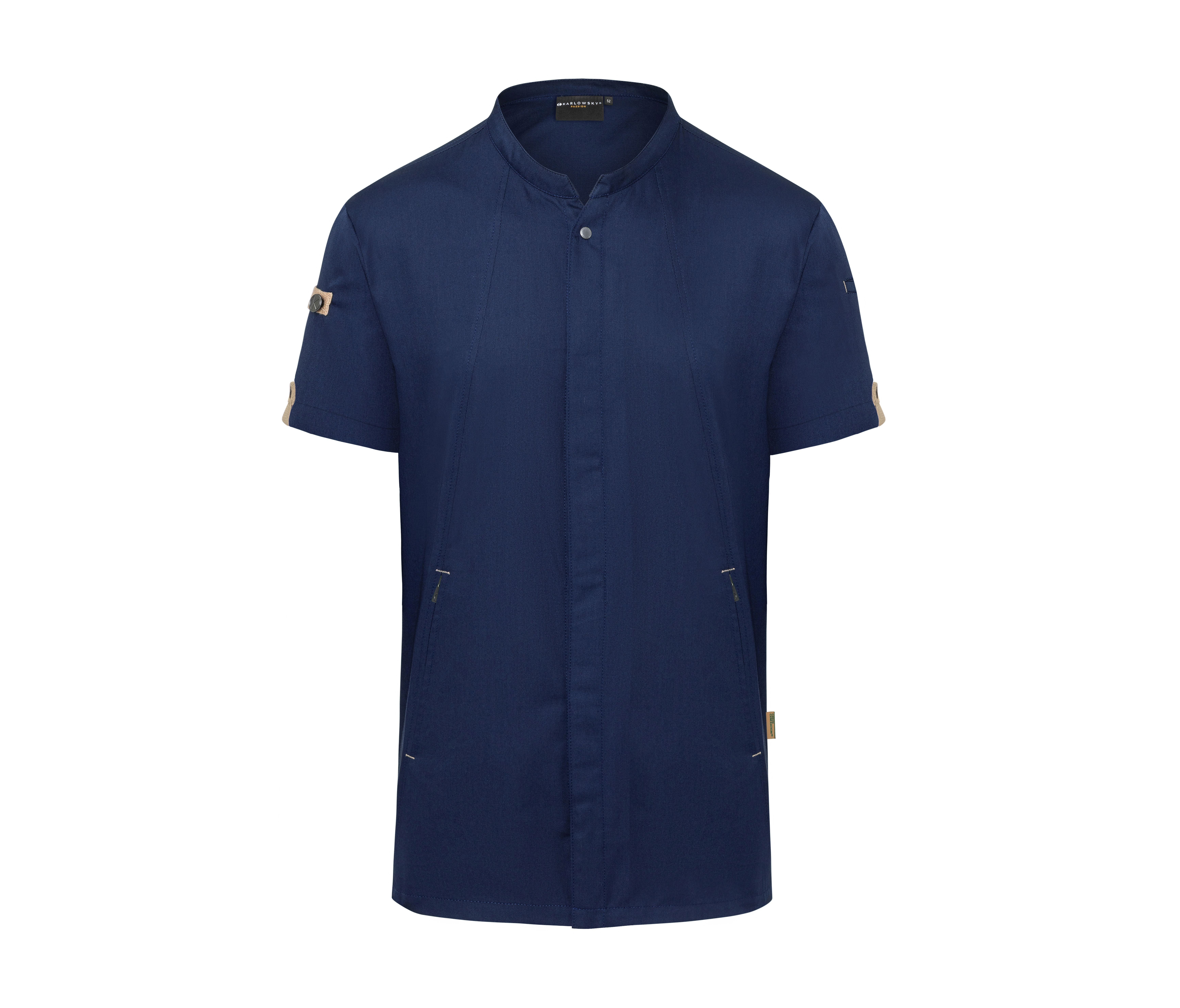SHORT SLEEVE CHEF JACKET GREEN-GENERATION