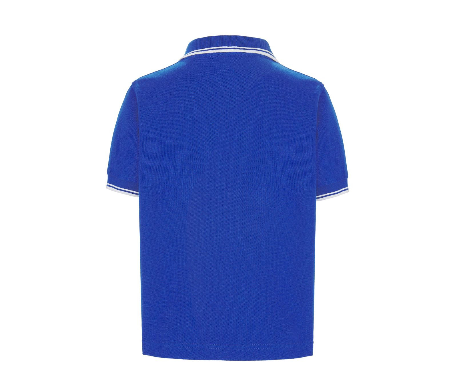 CONTRASTED KID POLO