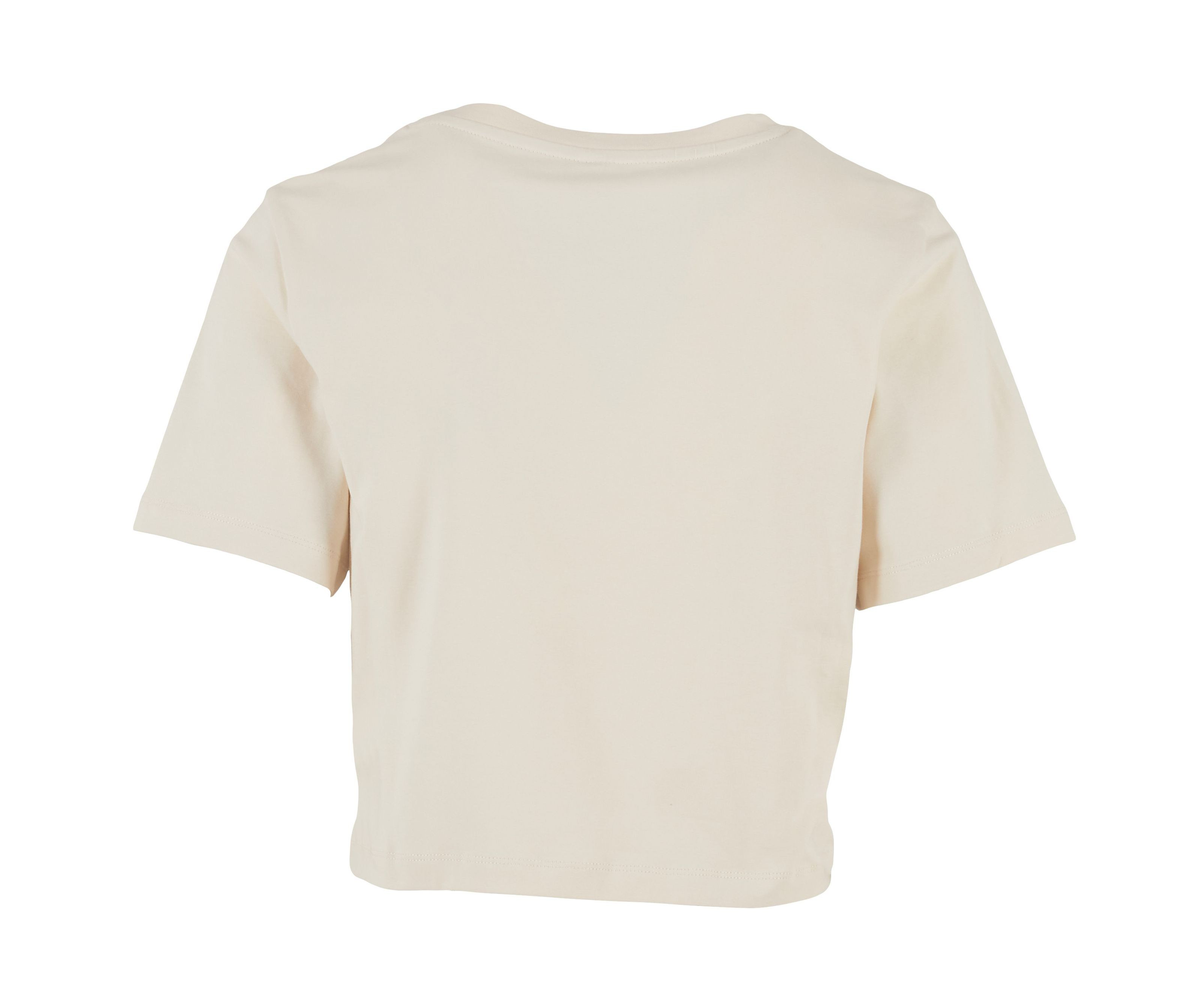 LADIES CROPPED TEE