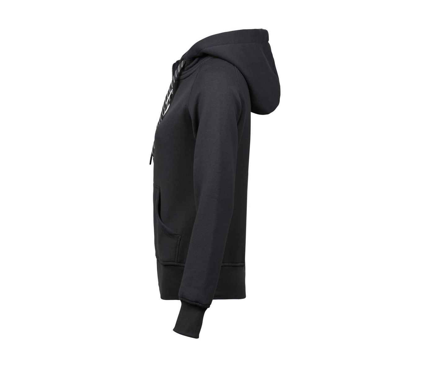 LADIES FASHION FULL ZIP HOOD