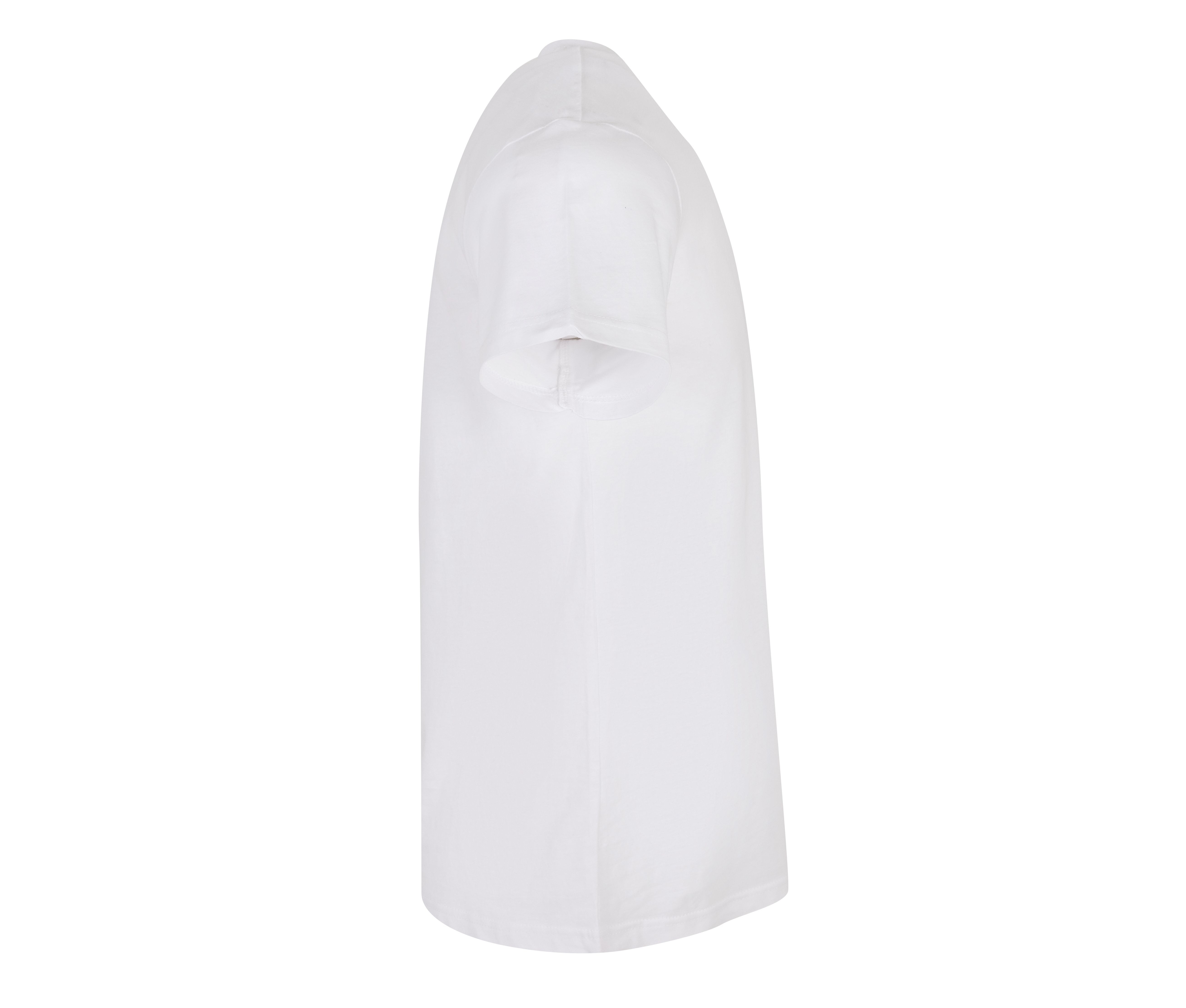 BASIC ROUND NECK T-SHIRT