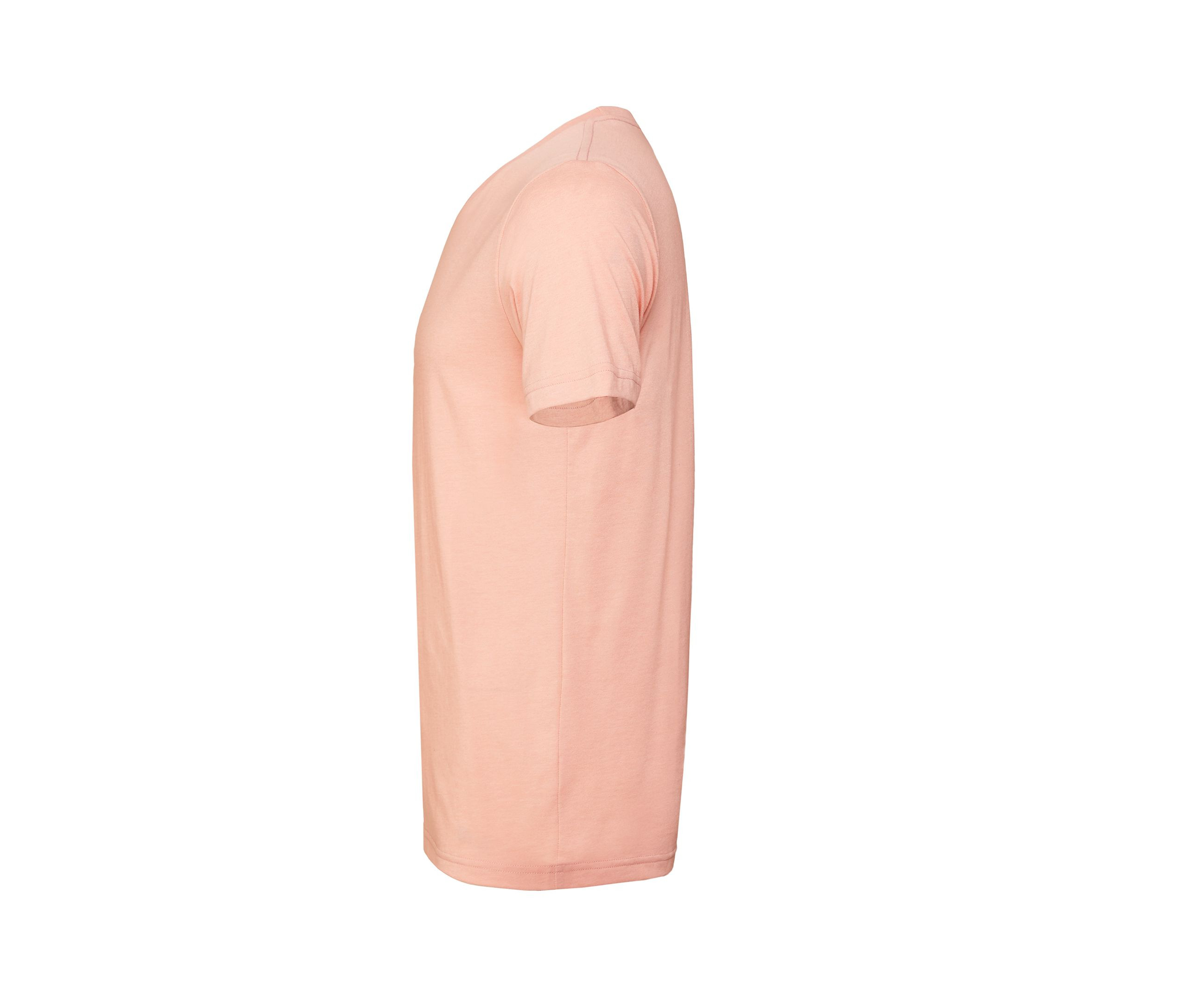 UNISEX HEATHER CVC SHORT SLEEVE TEE
