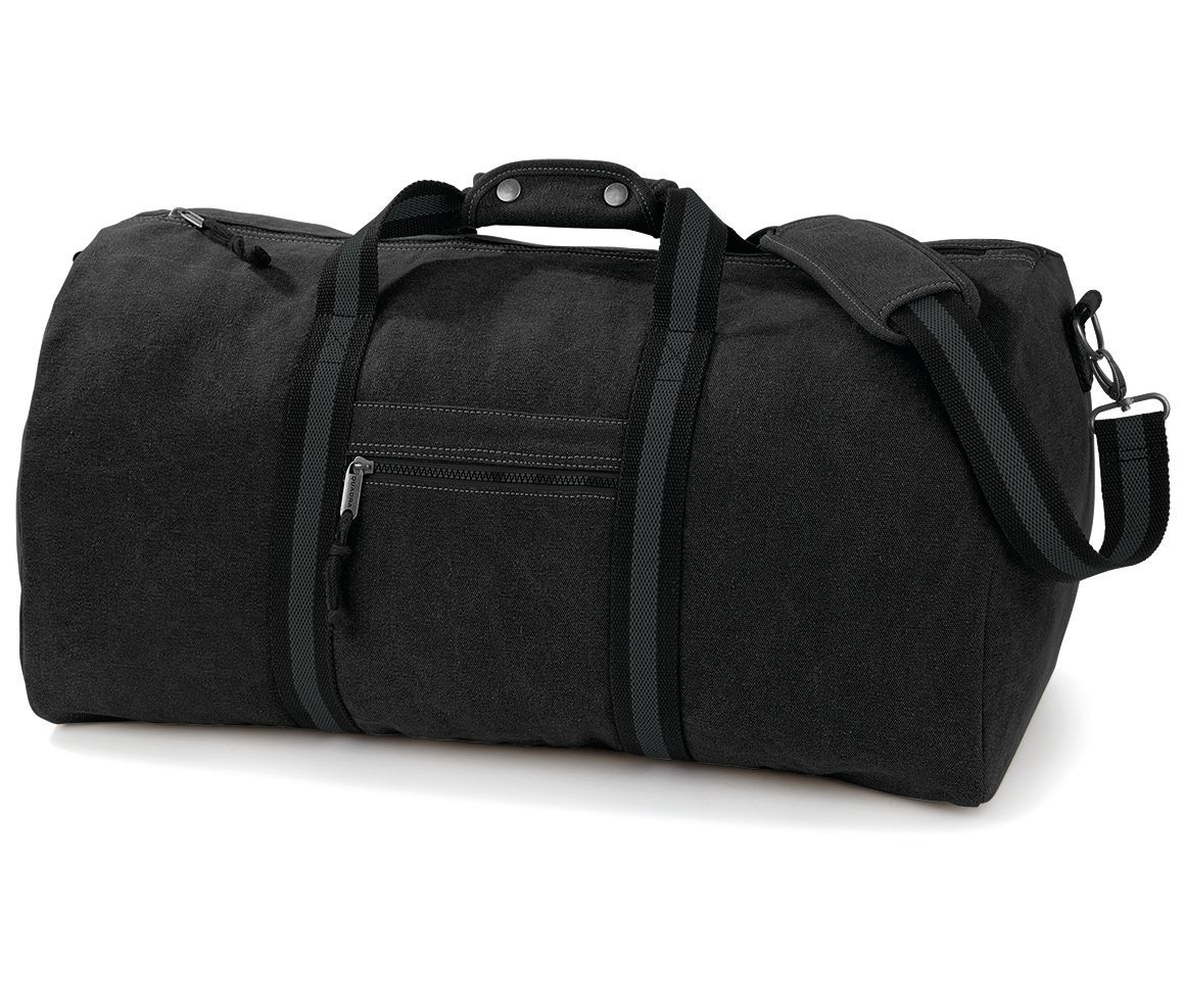 VINTAGE CANVAS HOLDALL