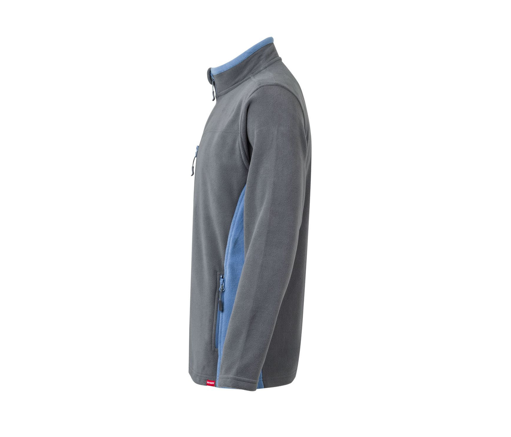 VESTE POLAIRE BICOLORE