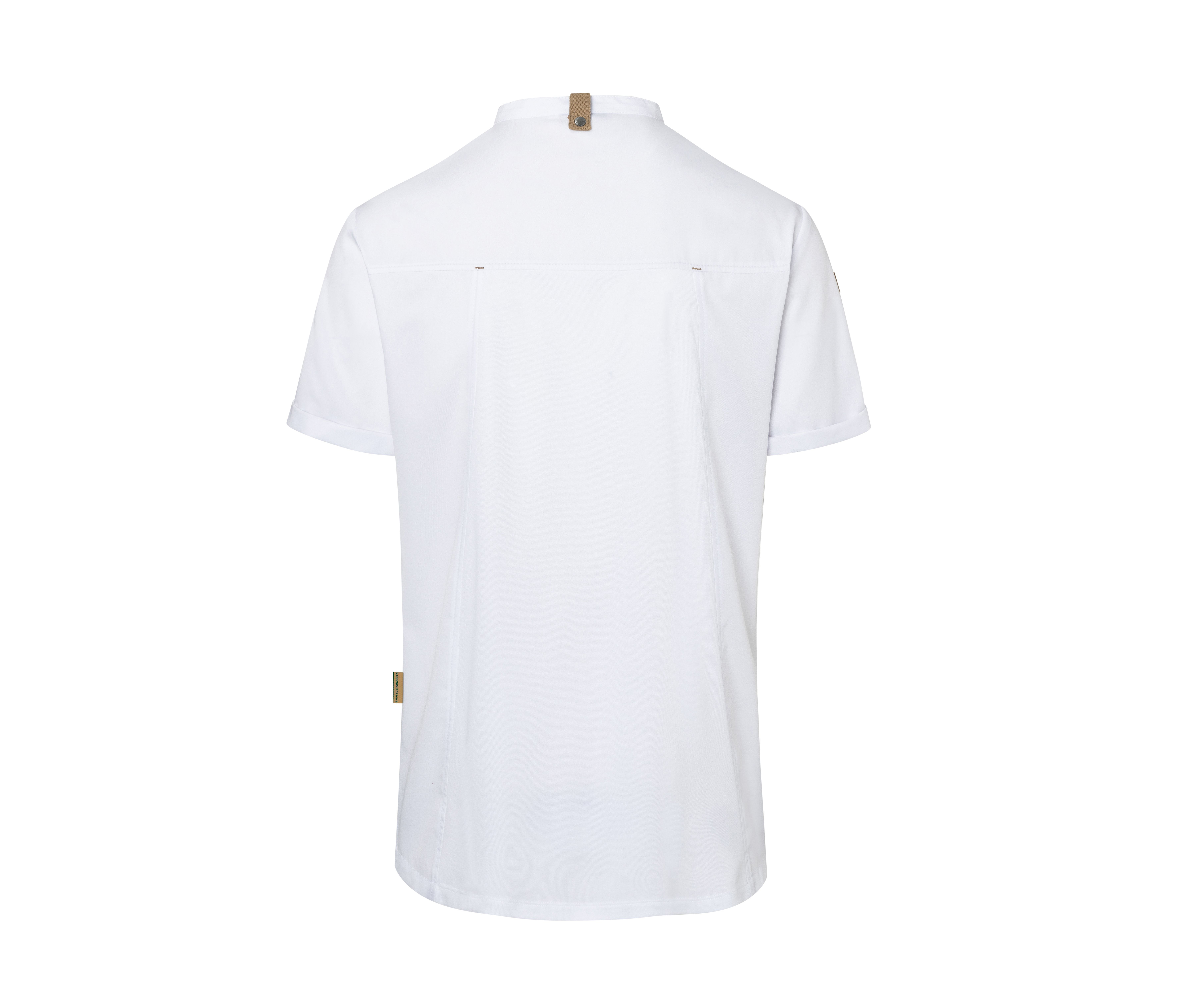 SHORT SLEEVE CHEF JACKET GREEN-GENERATION