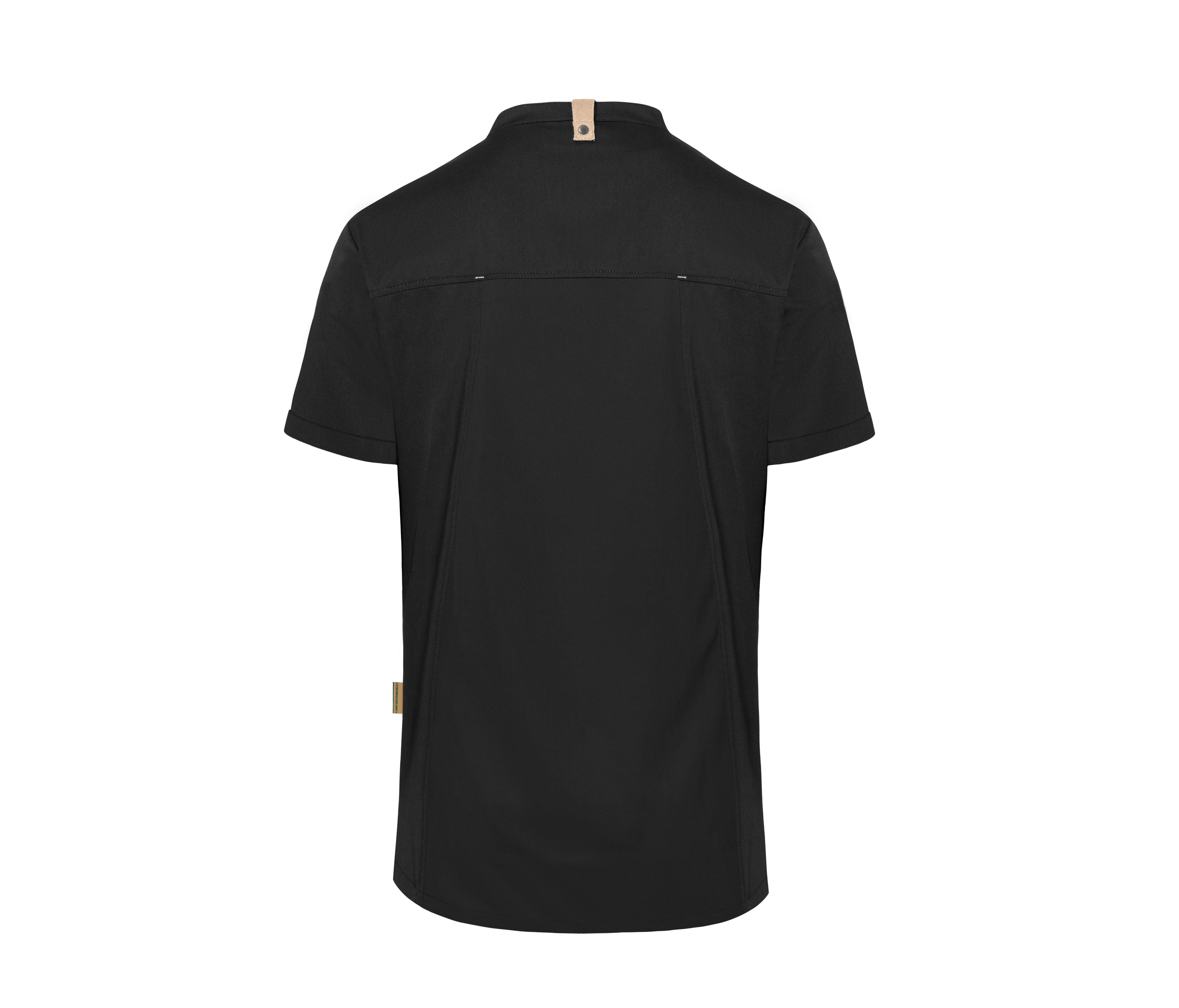 SHORT SLEEVE CHEF JACKET GREEN-GENERATION