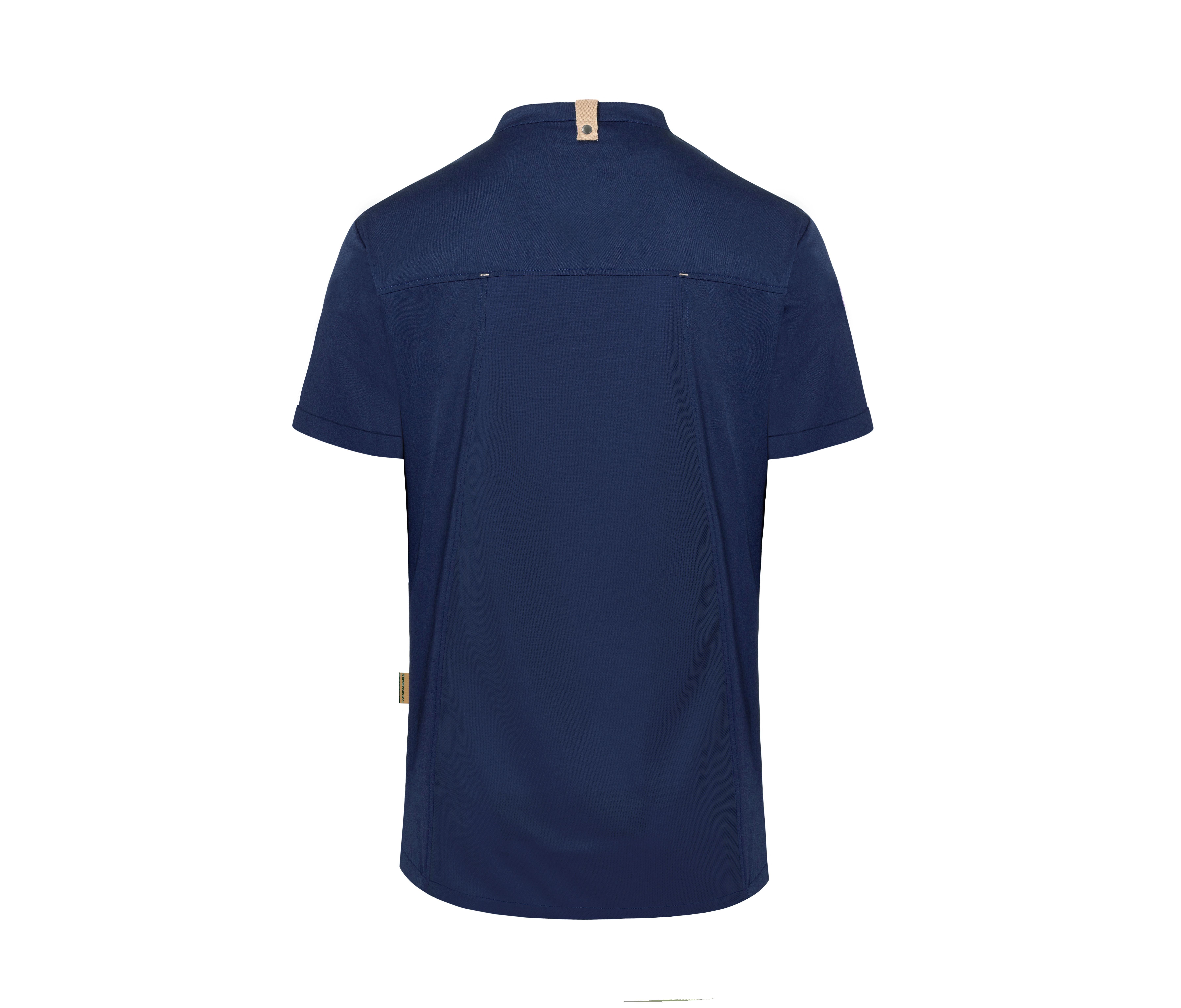 SHORT SLEEVE CHEF JACKET GREEN-GENERATION