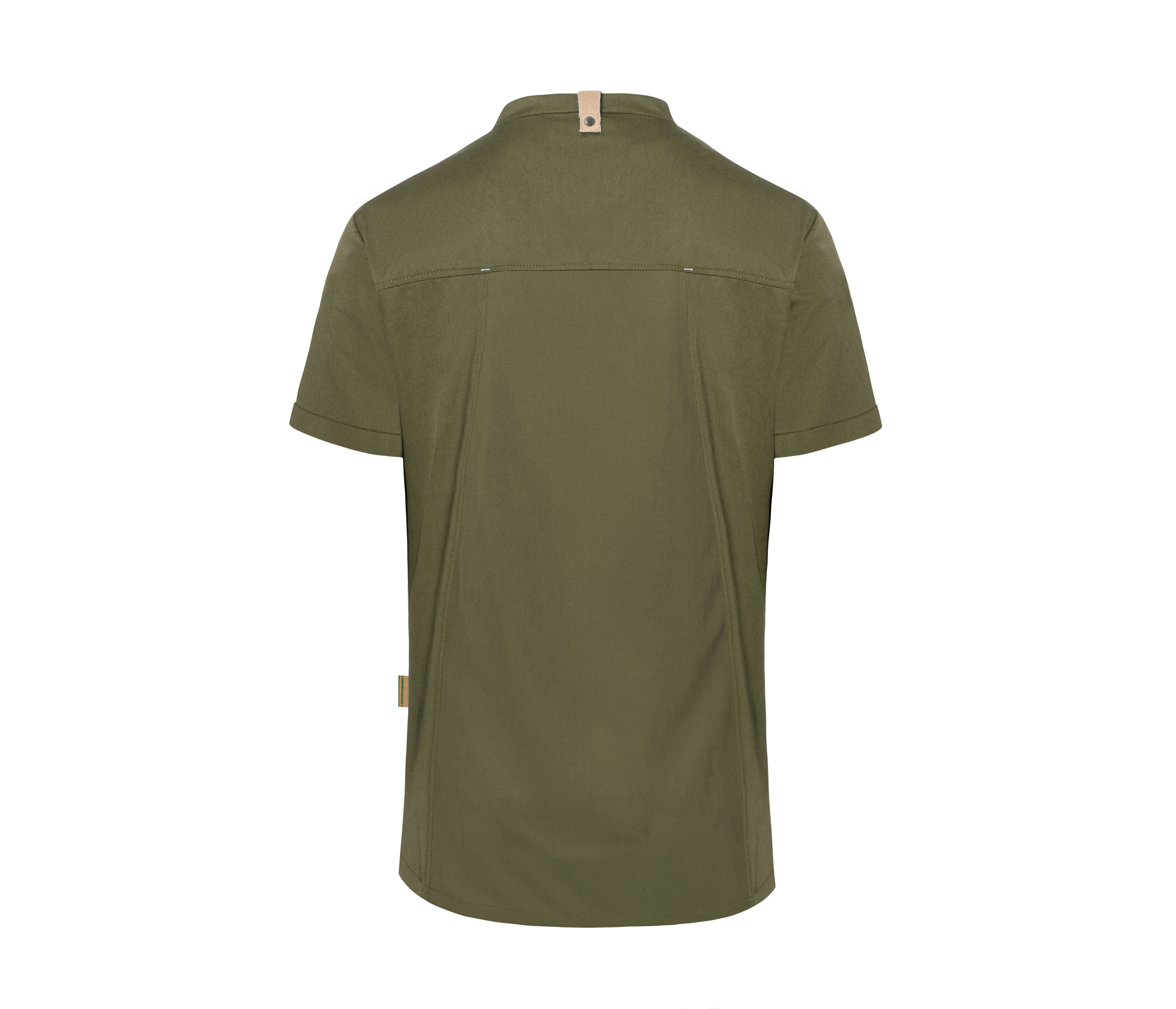SHORT SLEEVE CHEF JACKET GREEN-GENERATION