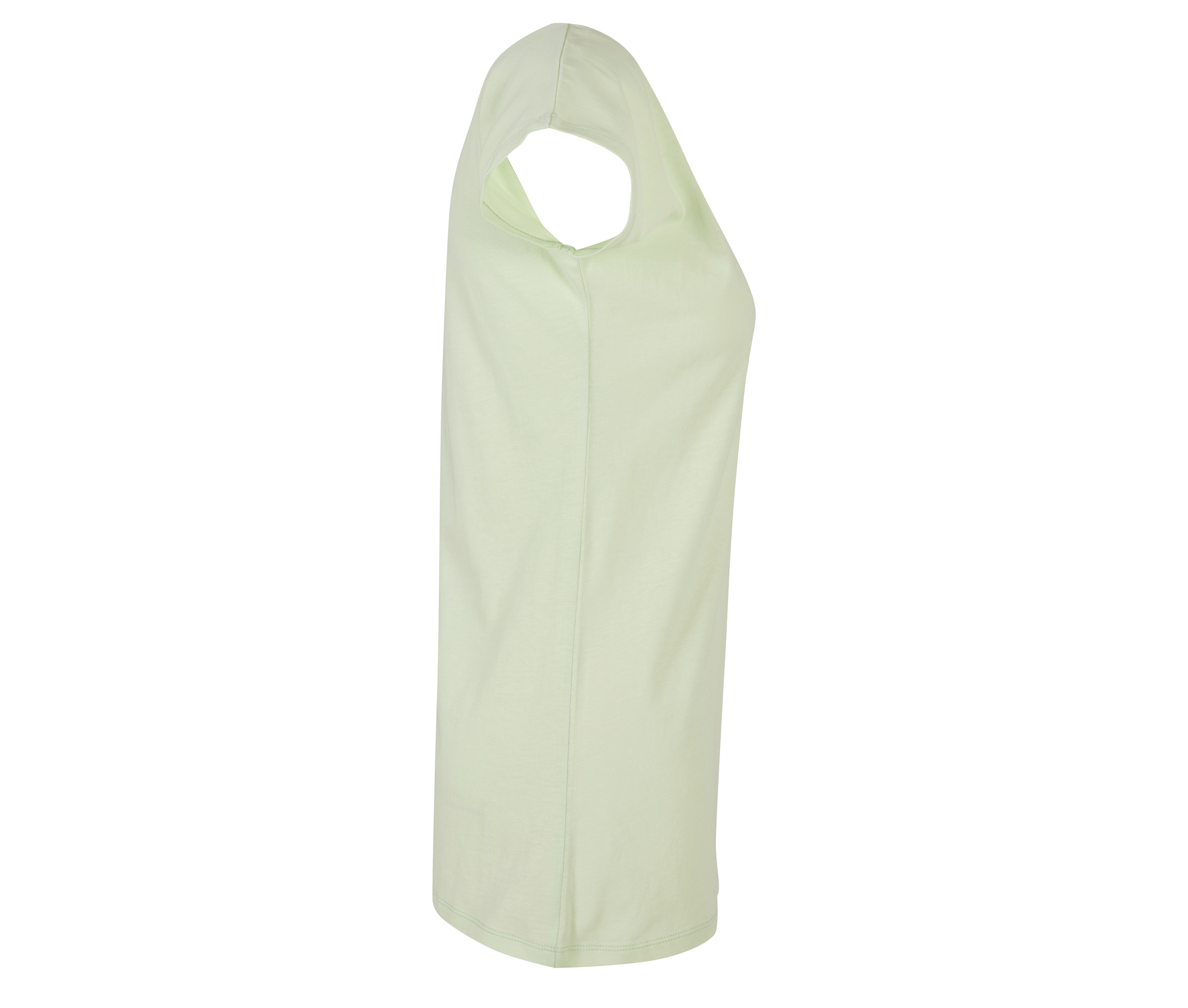 LADIES WIDE NECK TEE