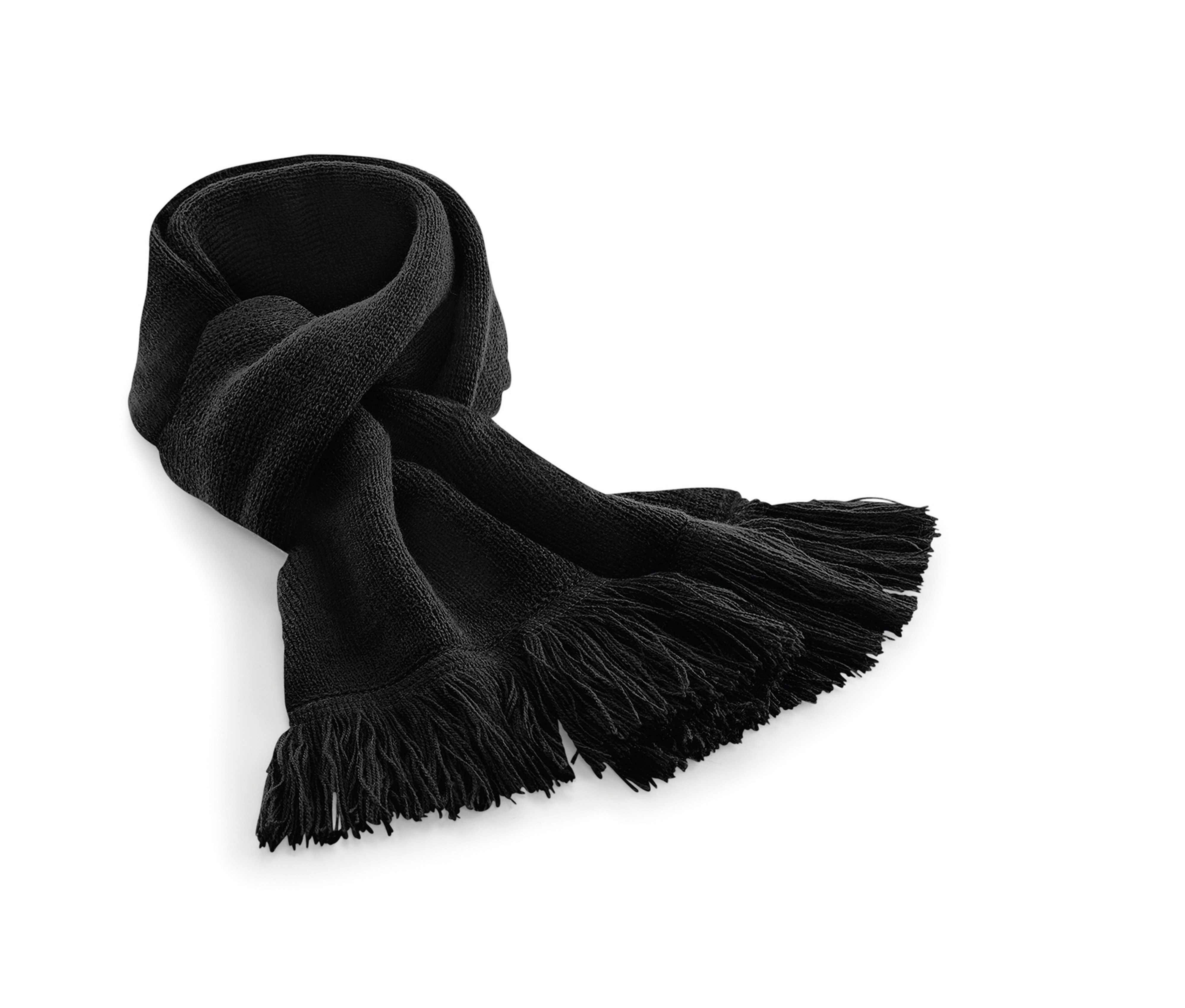 CLASSIC KNITTED SCARF