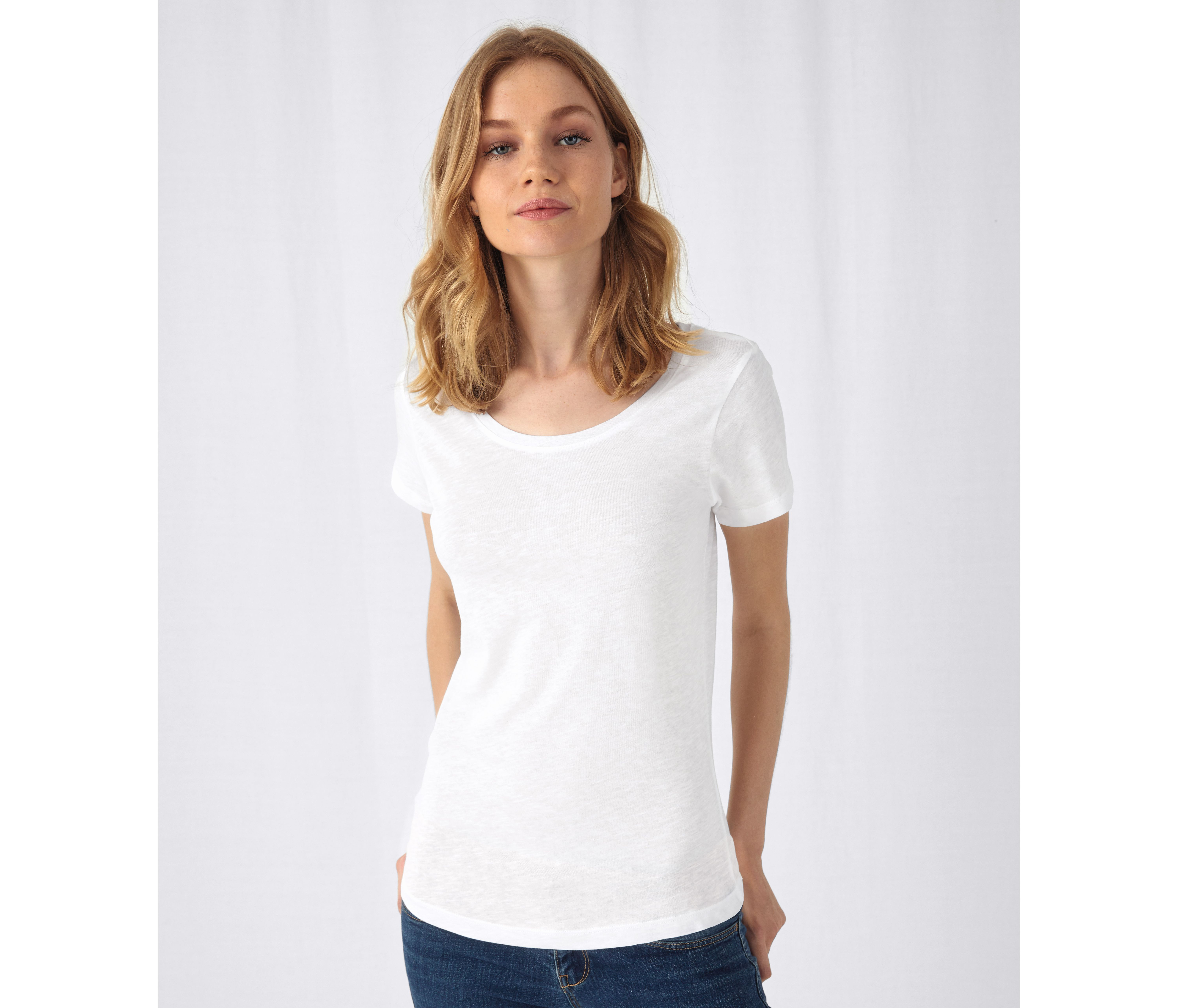 INSPIRE SLUB T/WOMEN