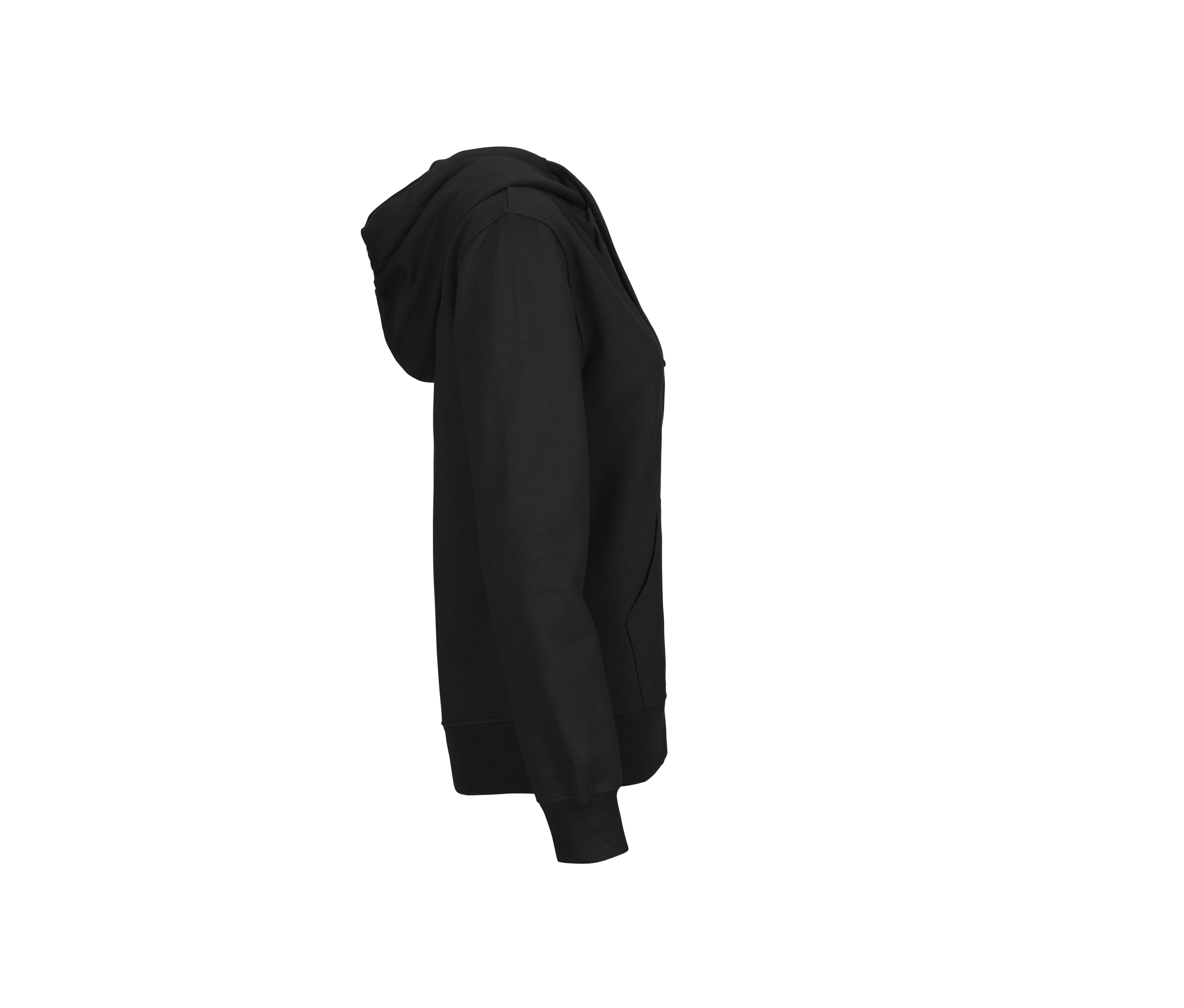 LADIES HOODIE WITH ZIP