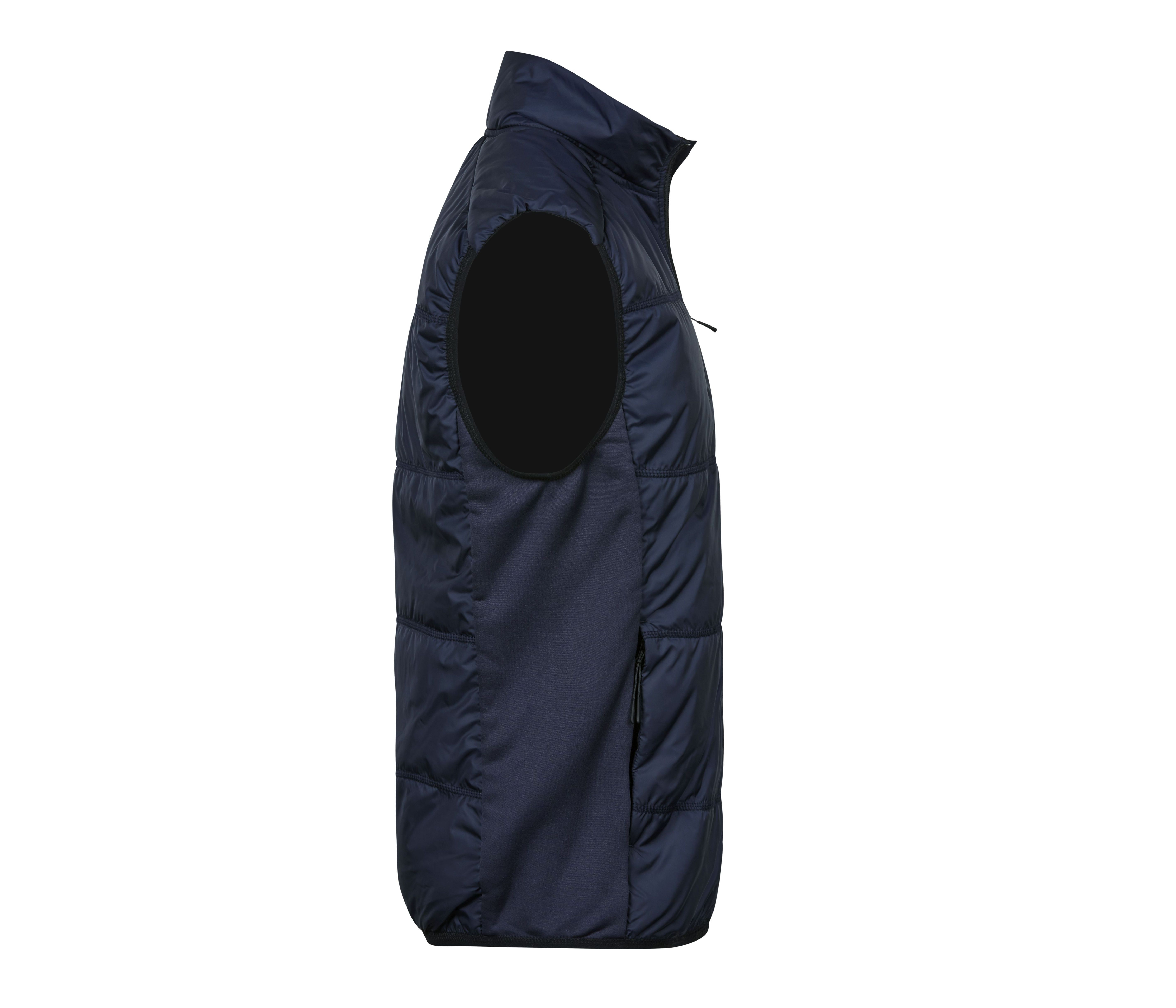 HYBRID-STRETCH BODYWARMER