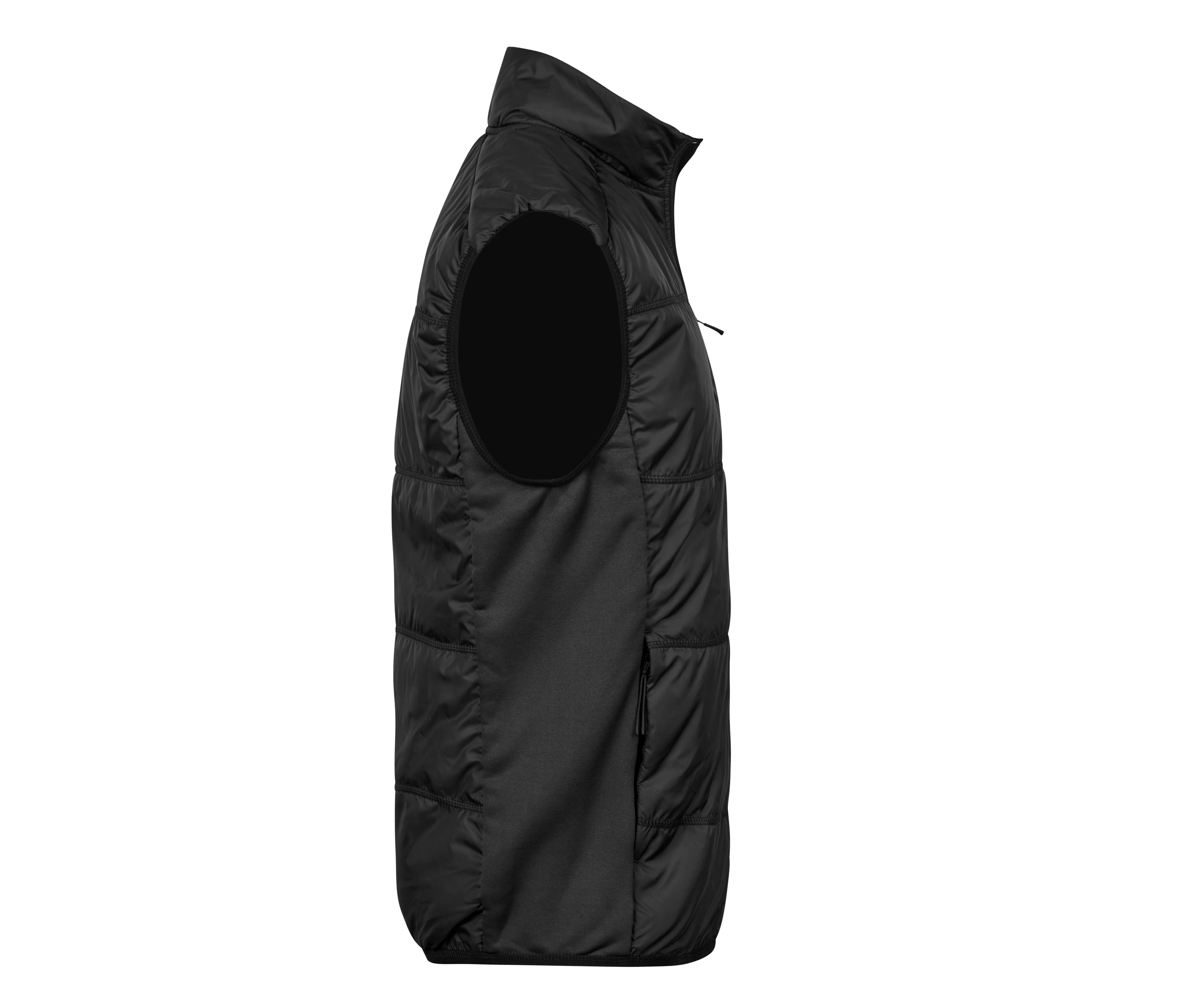HYBRID-STRETCH BODYWARMER
