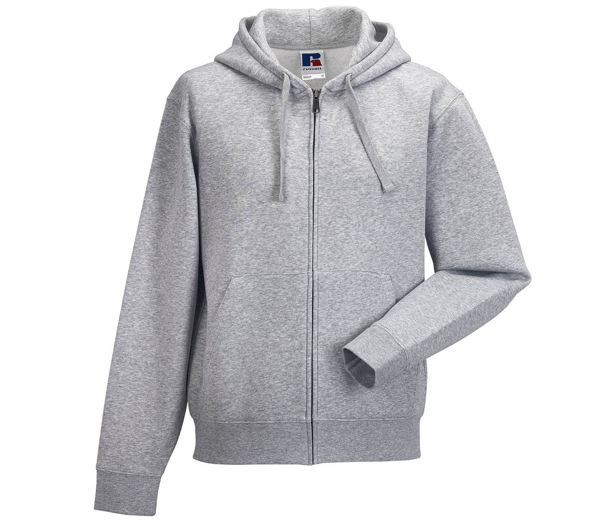 MEN'S AUTHENTIC ZIPPED HOOD JACKET