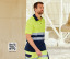 POLO BICOLORE MANCHES COURTES HAUTE VISIBILITÉ