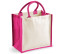 PRINTER'S MIDI JUTE BAG