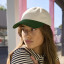 CONTRAST PEAK LEISURE CAP