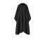 WATER-REPELLENT HAIRDRESSER'S CAPE WITH HAND GRIPS